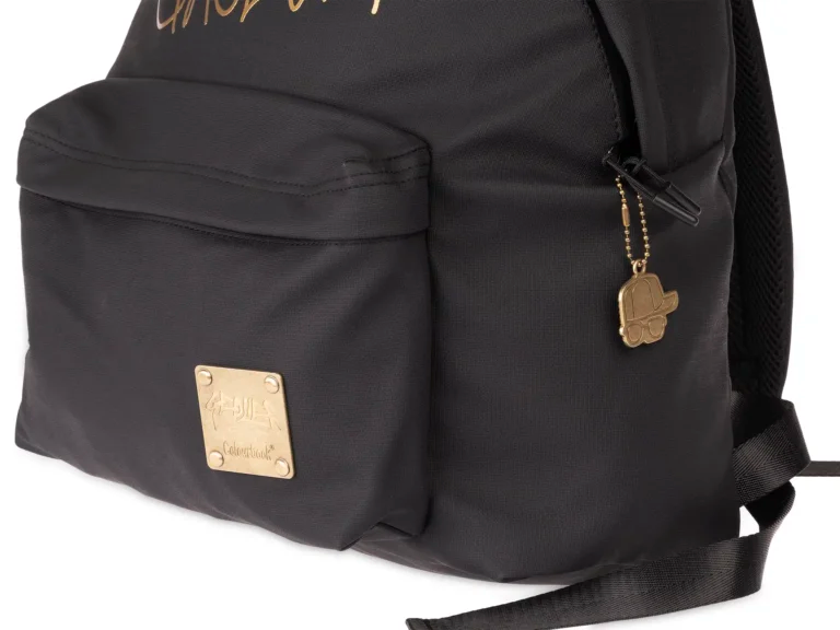 Zaino Black Rubber Geolier