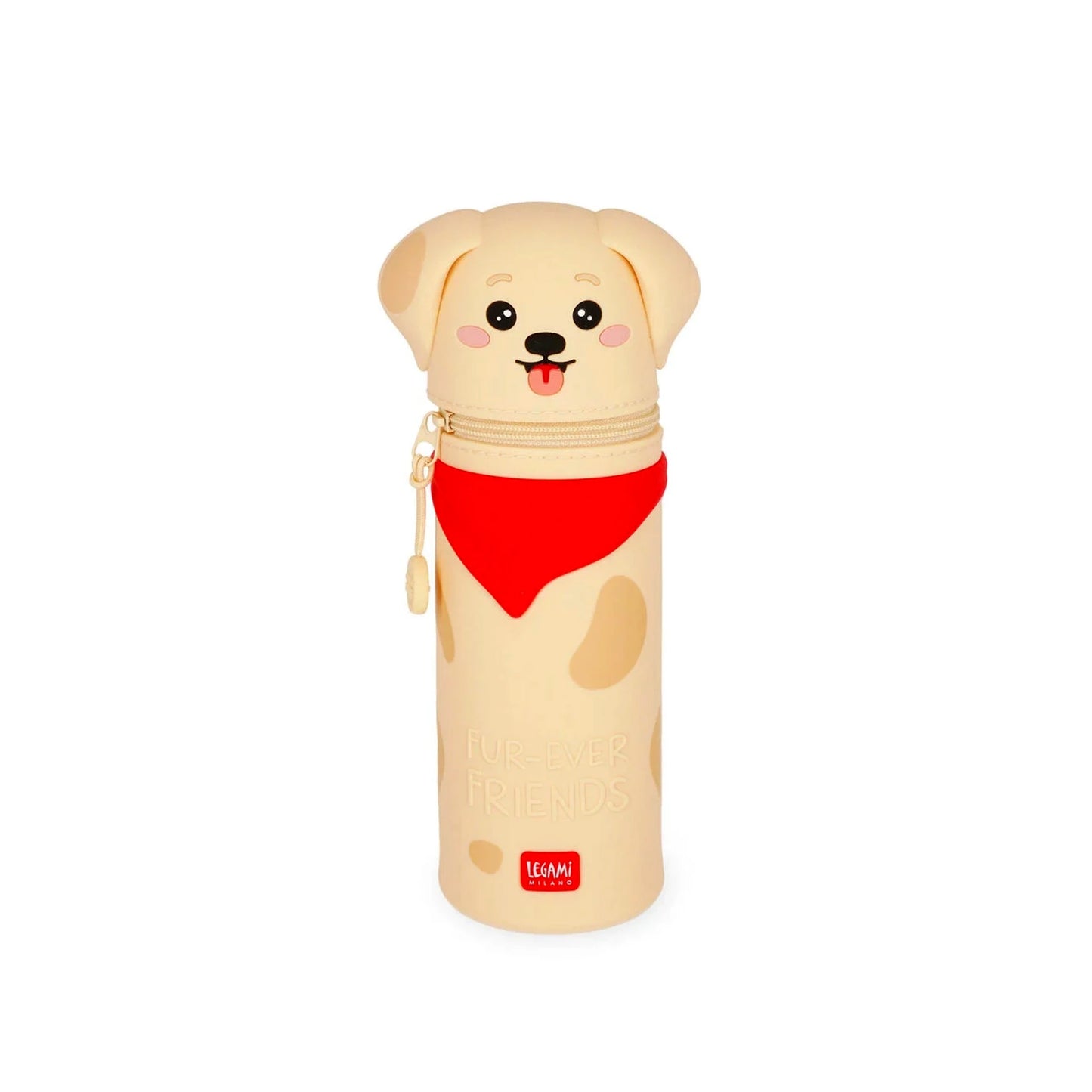 Astuccio 2 in 1 Silicone Legami Kawaii Golden Fur-Ever Friends Portapenne Limited Edition | Back to School 2026