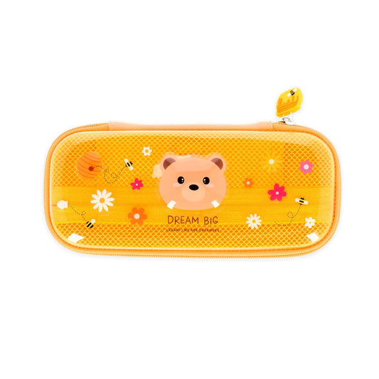 Astuccio Rigido Legami Wonderwow Teddy Bear Dream Big con Scomparto Rete e Portapenne Elastici | Back to School 2026