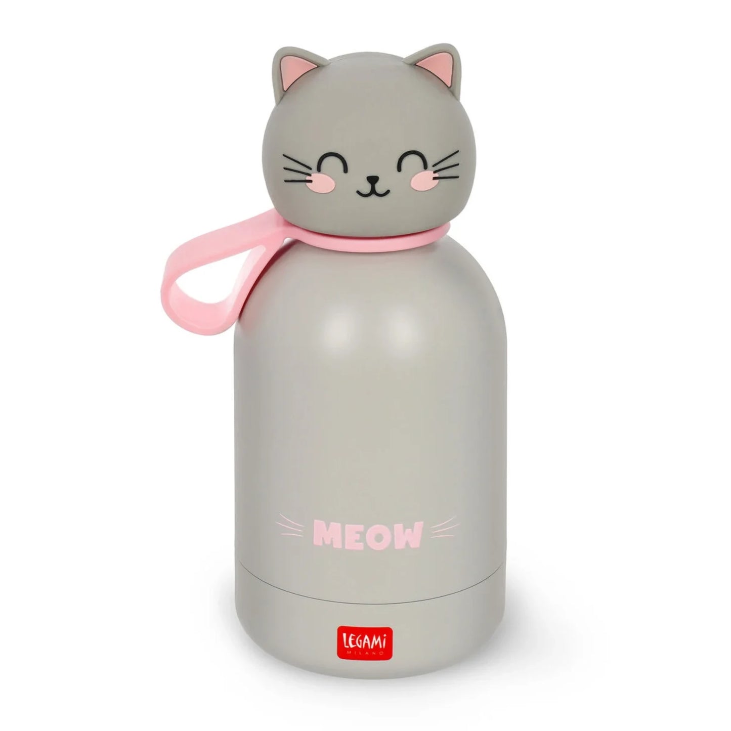 Borraccia Termica Bambini Legami Hot&Cold BFF Kitty — 310ml Acciaio Inox 18/8 Caldo 12H Freddo 24H