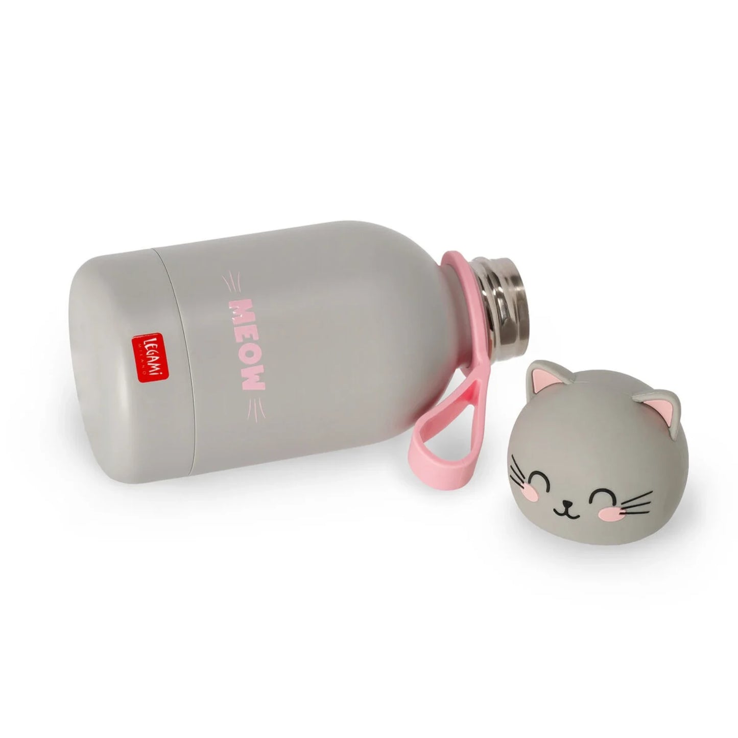 Borraccia Termica Bambini Legami Hot&Cold BFF Kitty — 310ml Acciaio Inox 18/8 Caldo 12H Freddo 24H