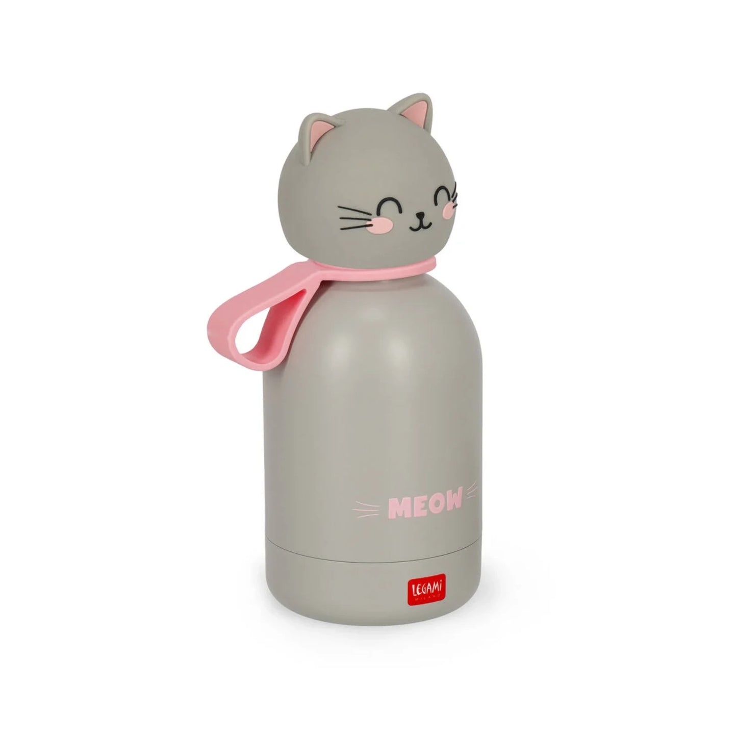 Borraccia Termica Bambini Legami Hot&Cold BFF Kitty — 310ml Acciaio Inox 18/8 Caldo 12H Freddo 24H