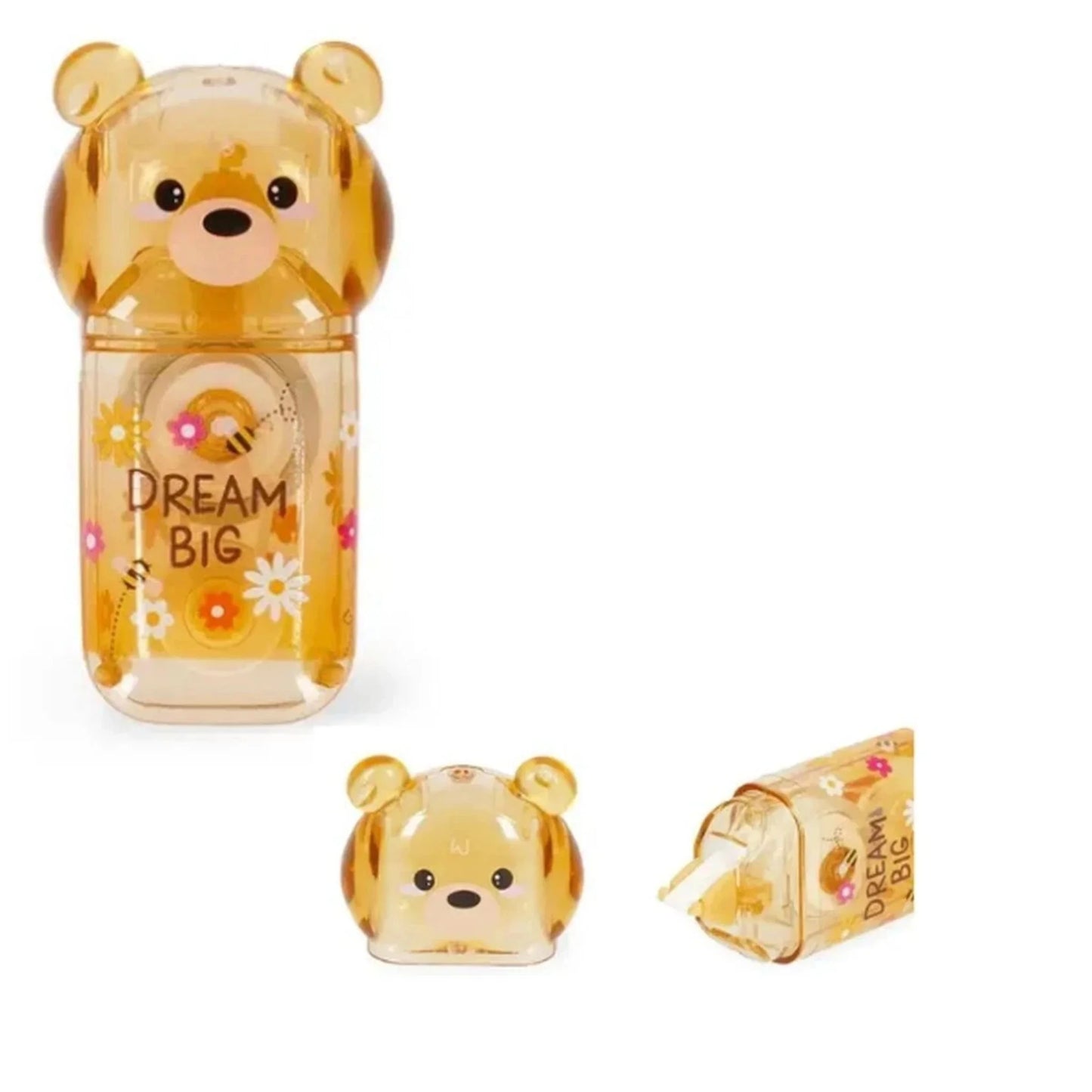 Correttore a Nastro Legami Bear Sweet Bear — Orsetto Ambrato Dream Big 6m Altamente Coprente