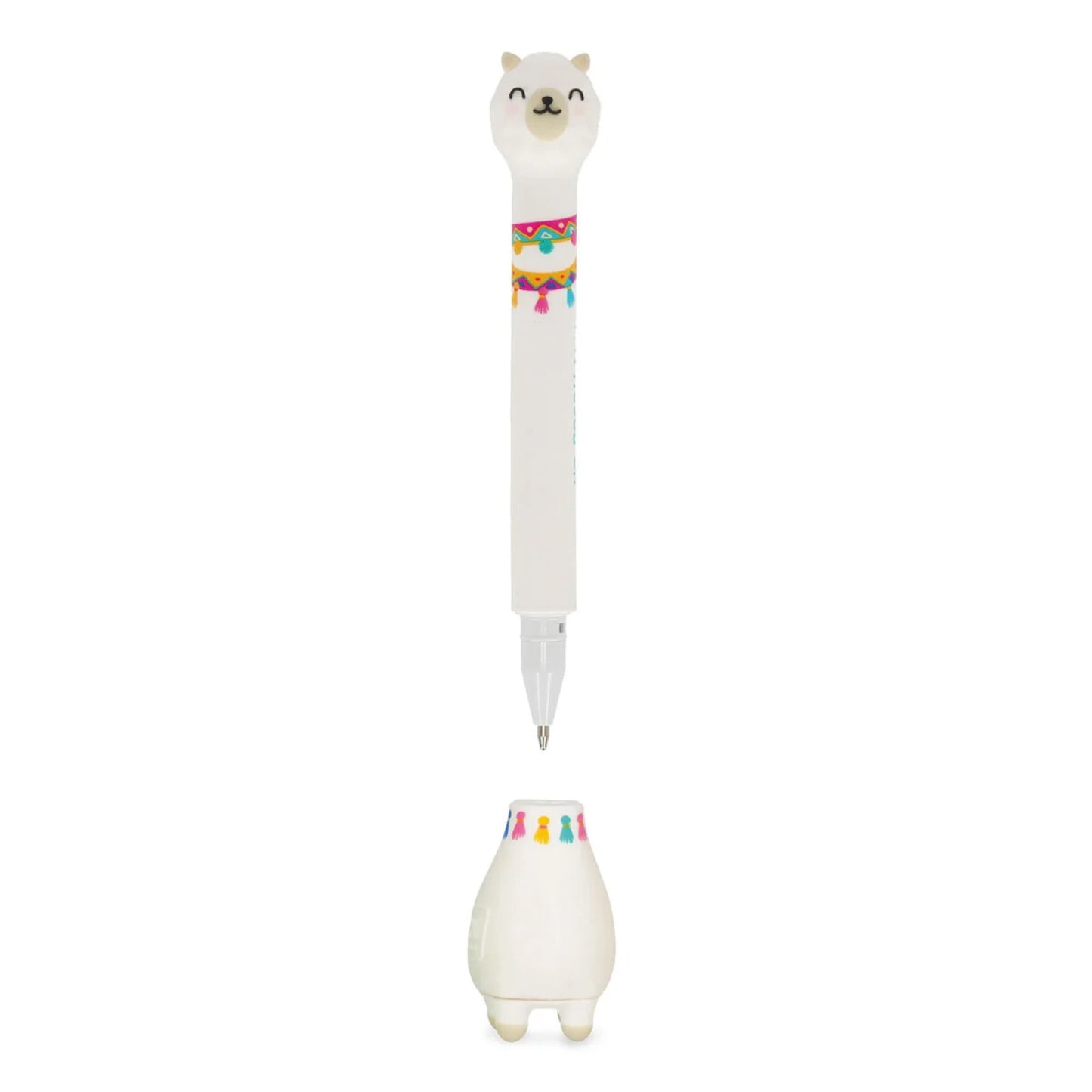 Penna a Sfera Legami Stand-Ink Ovation con Base — Giraffa Dino Llama | Penna Animali Ricaricabile Refill G2