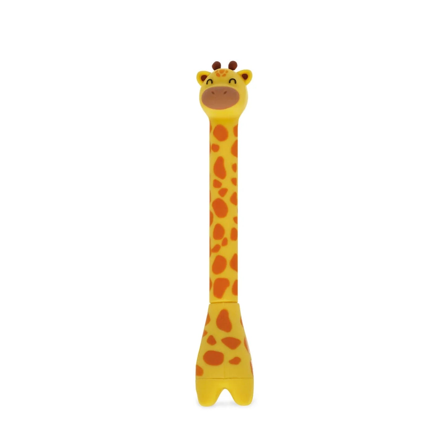 Penna a Sfera Legami Stand-Ink Ovation con Base — Giraffa Dino Llama | Penna Animali Ricaricabile Refill G2