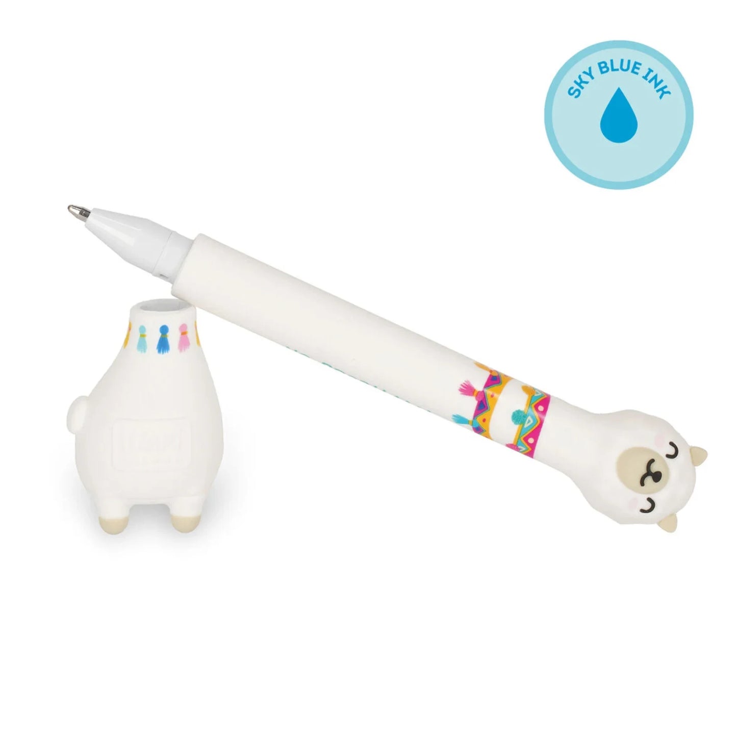 Penna a Sfera Legami Stand-Ink Ovation con Base — Giraffa Dino Llama | Penna Animali Ricaricabile Refill G2