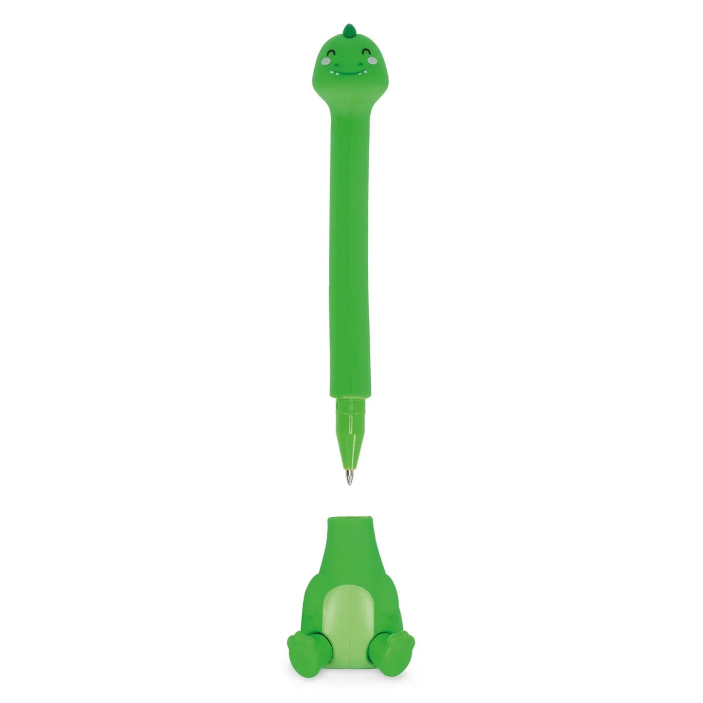Penna a Sfera Legami Stand-Ink Ovation con Base — Giraffa Dino Llama | Penna Animali Ricaricabile Refill G2