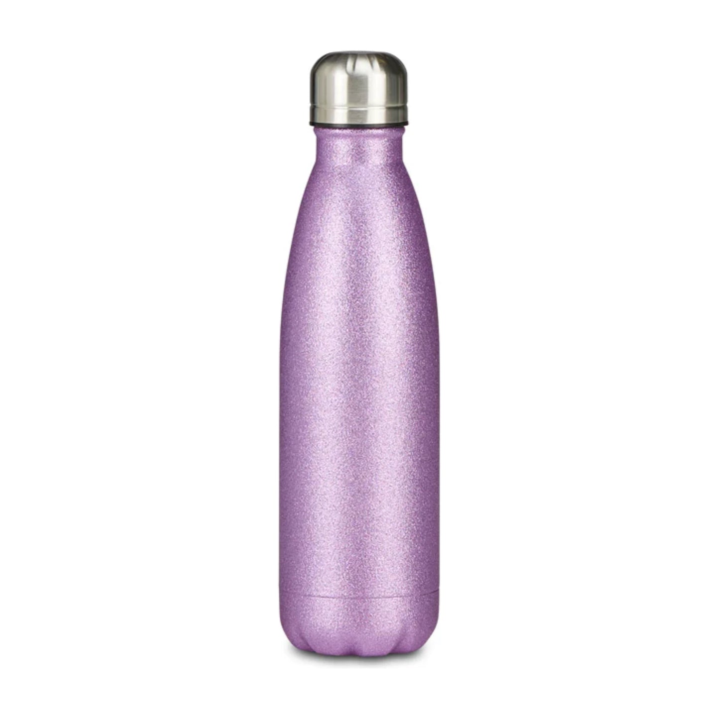 Borraccia Termica Seven Glitter 500ml Acciaio Inox 12h/24h Scuola