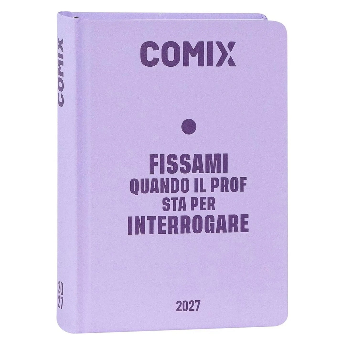 Diario Comix 16 Mesi 2026-27 Standard 13x17,8 Copertina Rigida | Scuola
