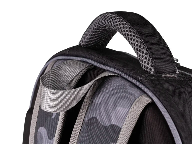 Zaino scuola Camouflage Geolier con cuffie omaggio