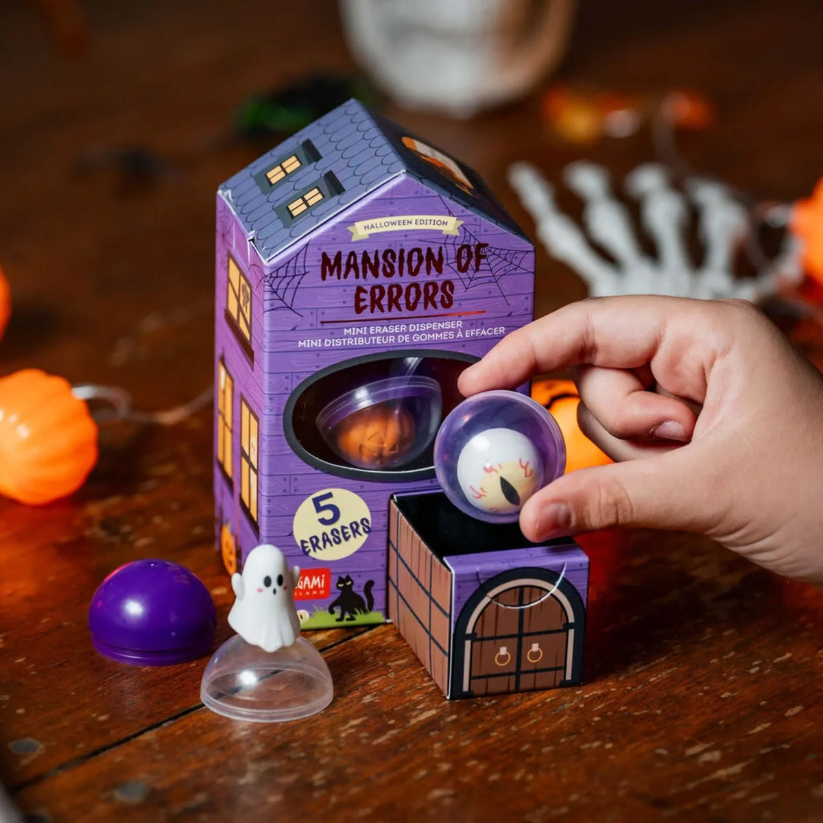 Mini Distributore Gomme Halloween Legami – Mansion of Errors