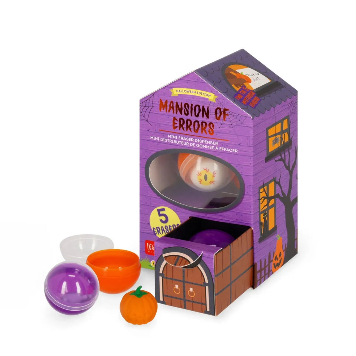 Mini Distributore Gomme Halloween Legami – Mansion of Errors
