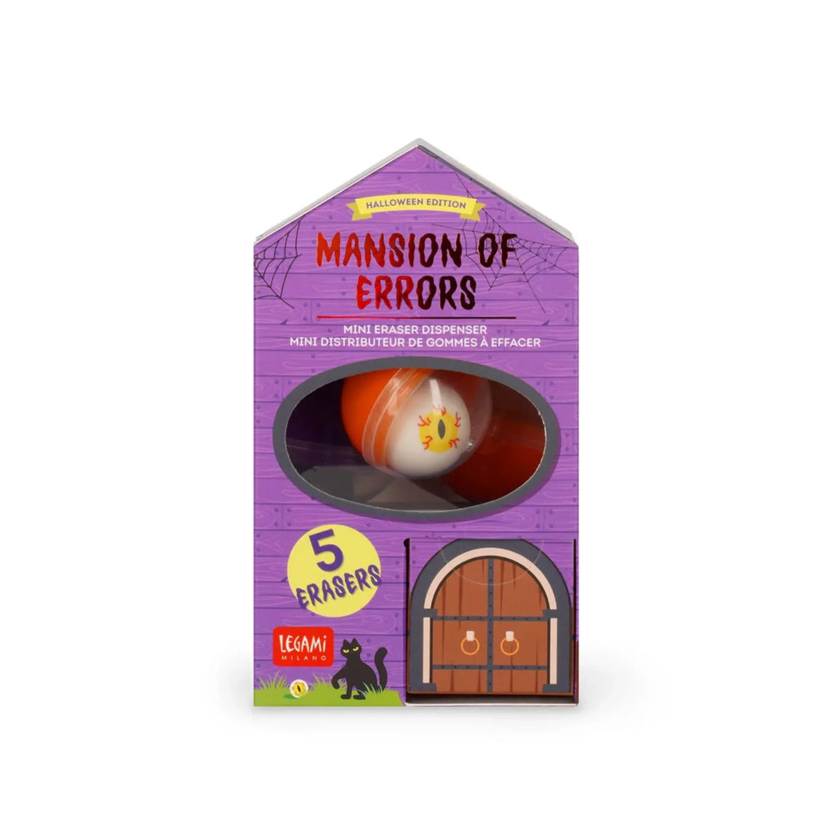 Mini Distributore Gomme Halloween Legami – Mansion of Errors