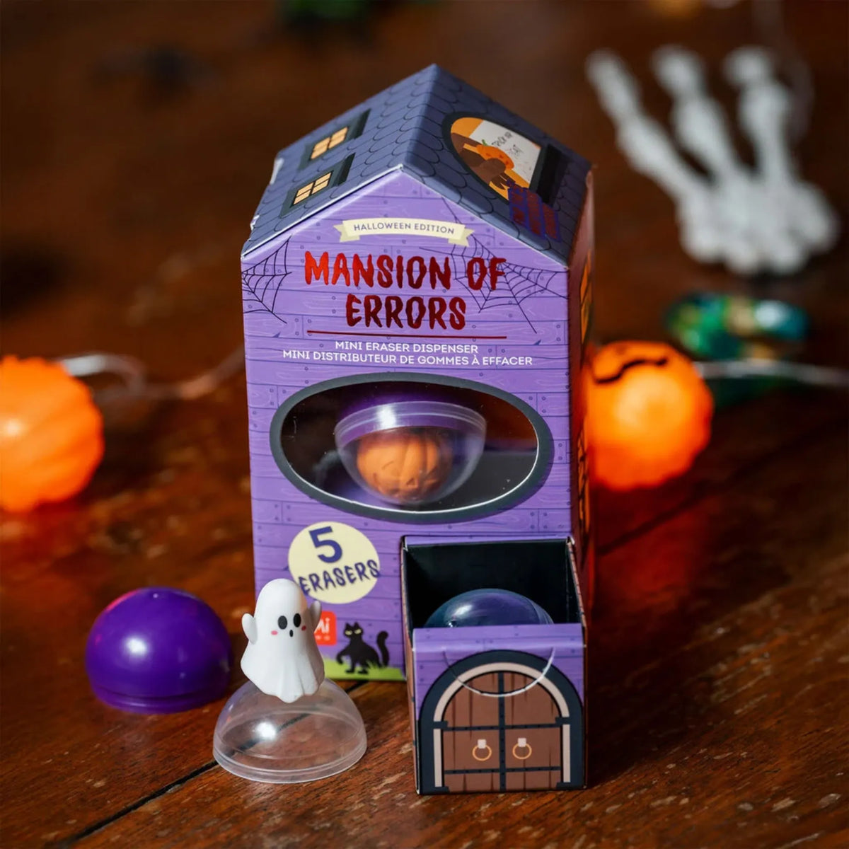 Mini Distributore Gomme Halloween Legami – Mansion of Errors