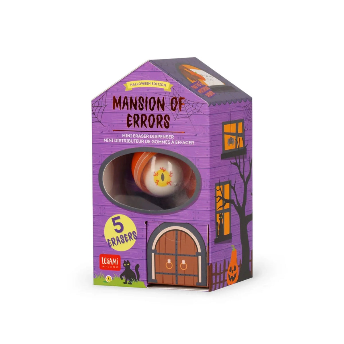 Mini Distributore Gomme Halloween Legami – Mansion of Errors