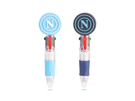 Mini penna 4 colori SSC Napoli