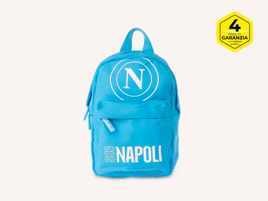 Mini zaino SSC Napoli Azzurro