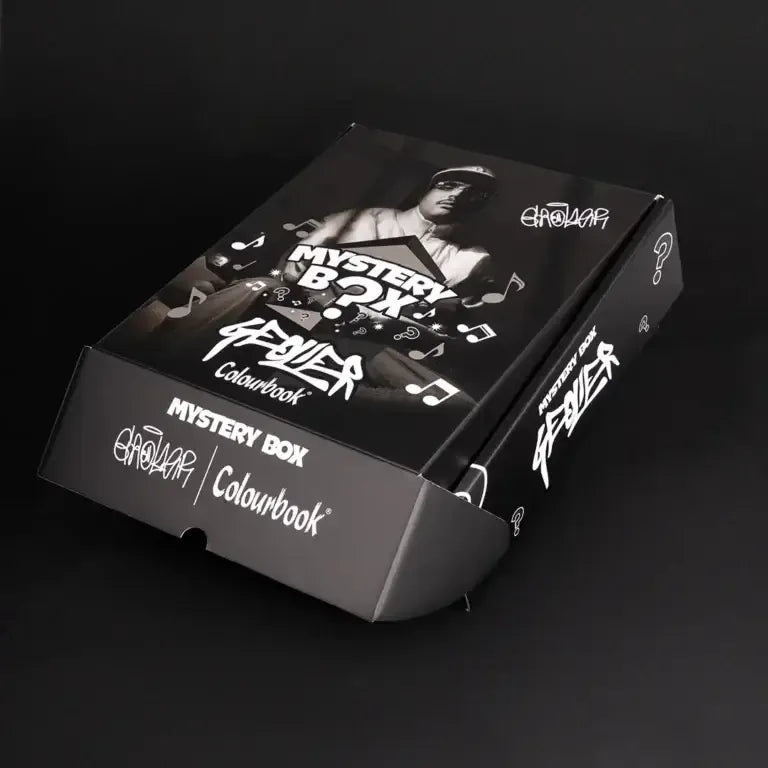 Mystery Box Geolier x Colourbook | Gadget e Cancelleria Ufficiale