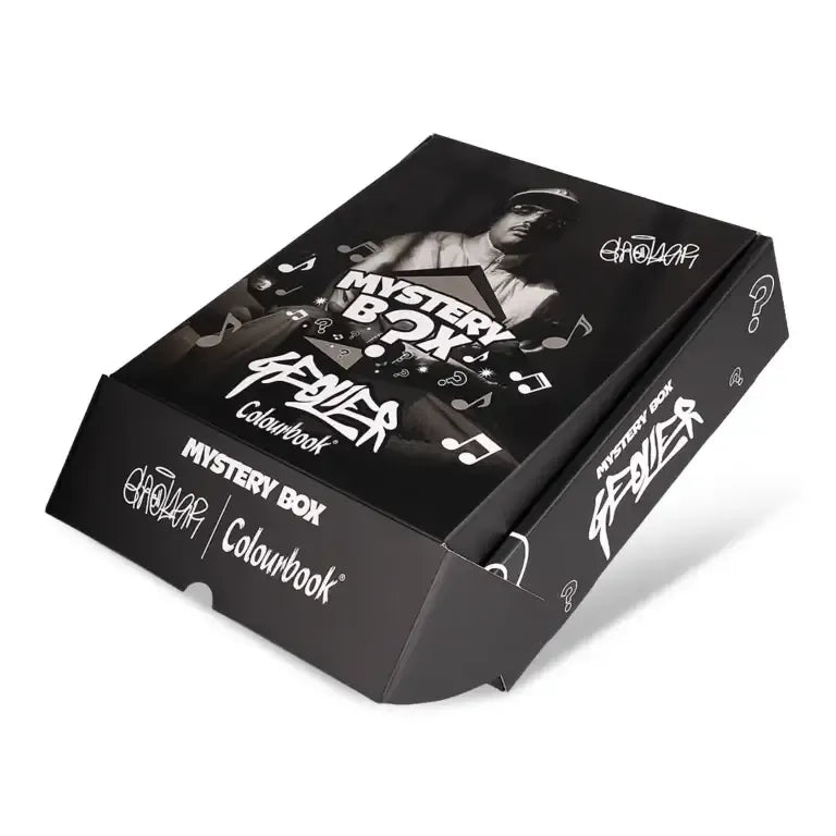Mystery Box Geolier x Colourbook | Gadget e Cancelleria Ufficiale