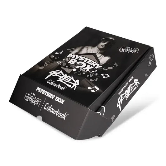 Mystery Box Geolier x Colourbook | Gadget e Cancelleria Ufficiale