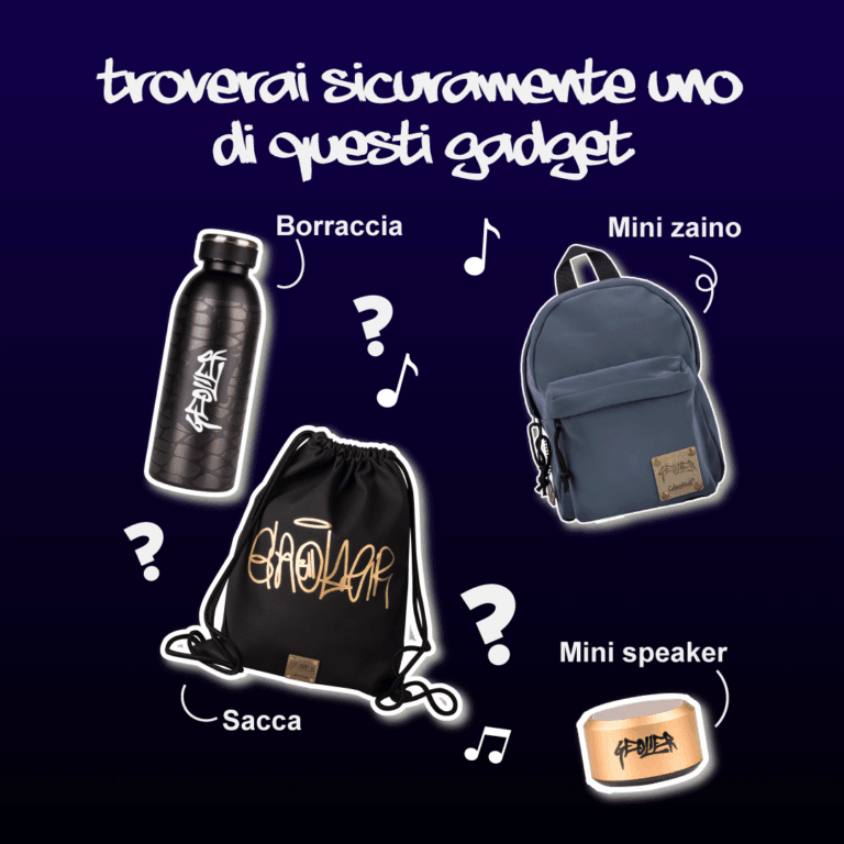 Mystery Box Geolier x Colourbook | Gadget e Cancelleria Ufficiale