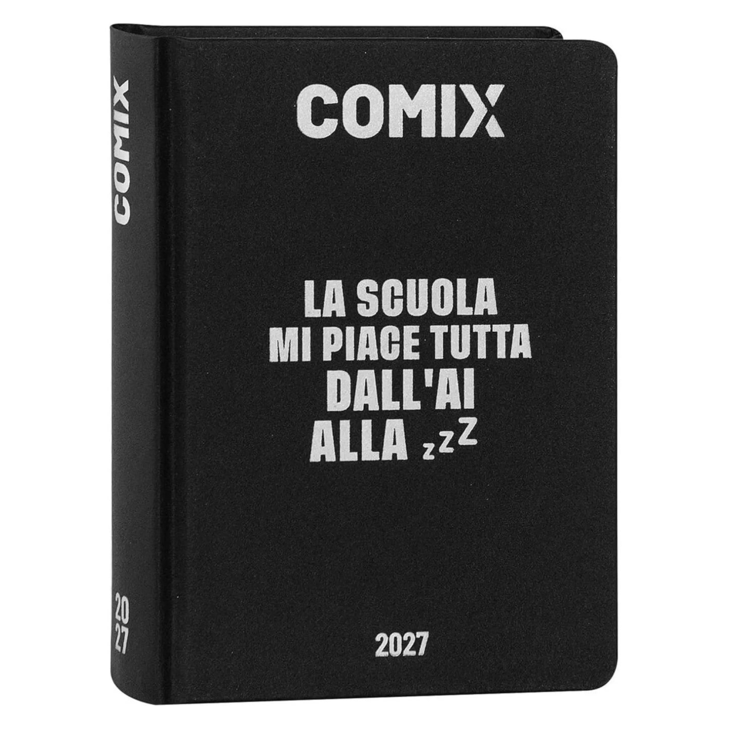 Diario Comix 16 Mesi 2026-27 Standard 13x17,8 Copertina Rigida | Scuola