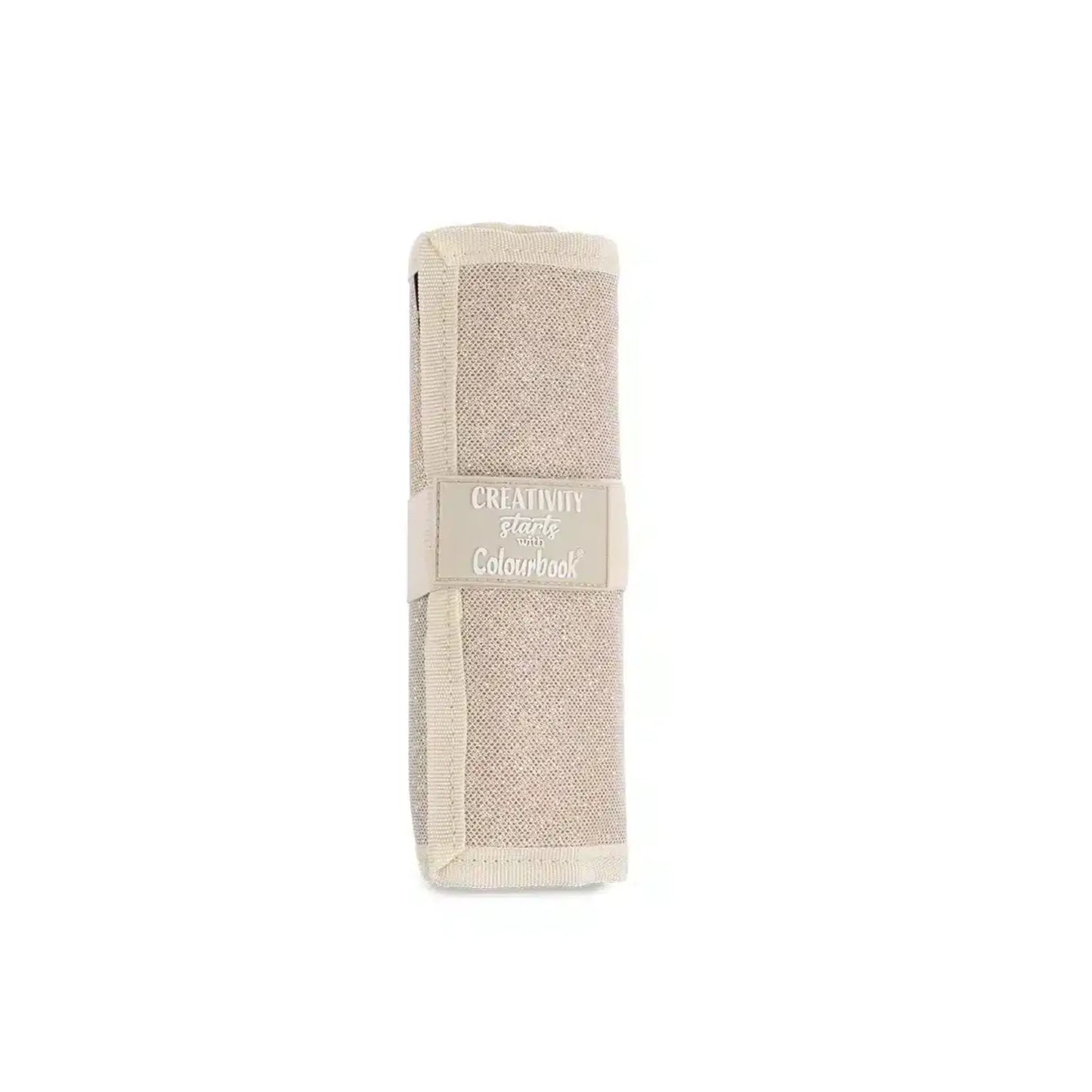 Astuccio a Rotolo Glitter Colourbook con 24 Pastelli Mina 4 mm | 4 Colori