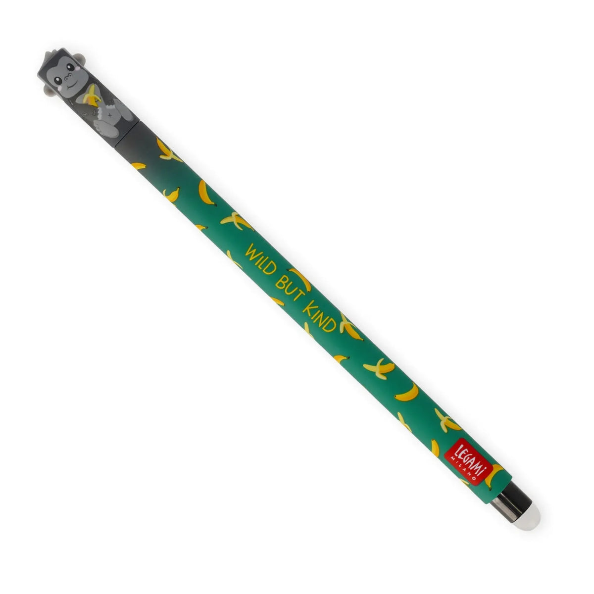 Penna Cancellabile Gorilla Legami – Erasable Pen Wild but Kind