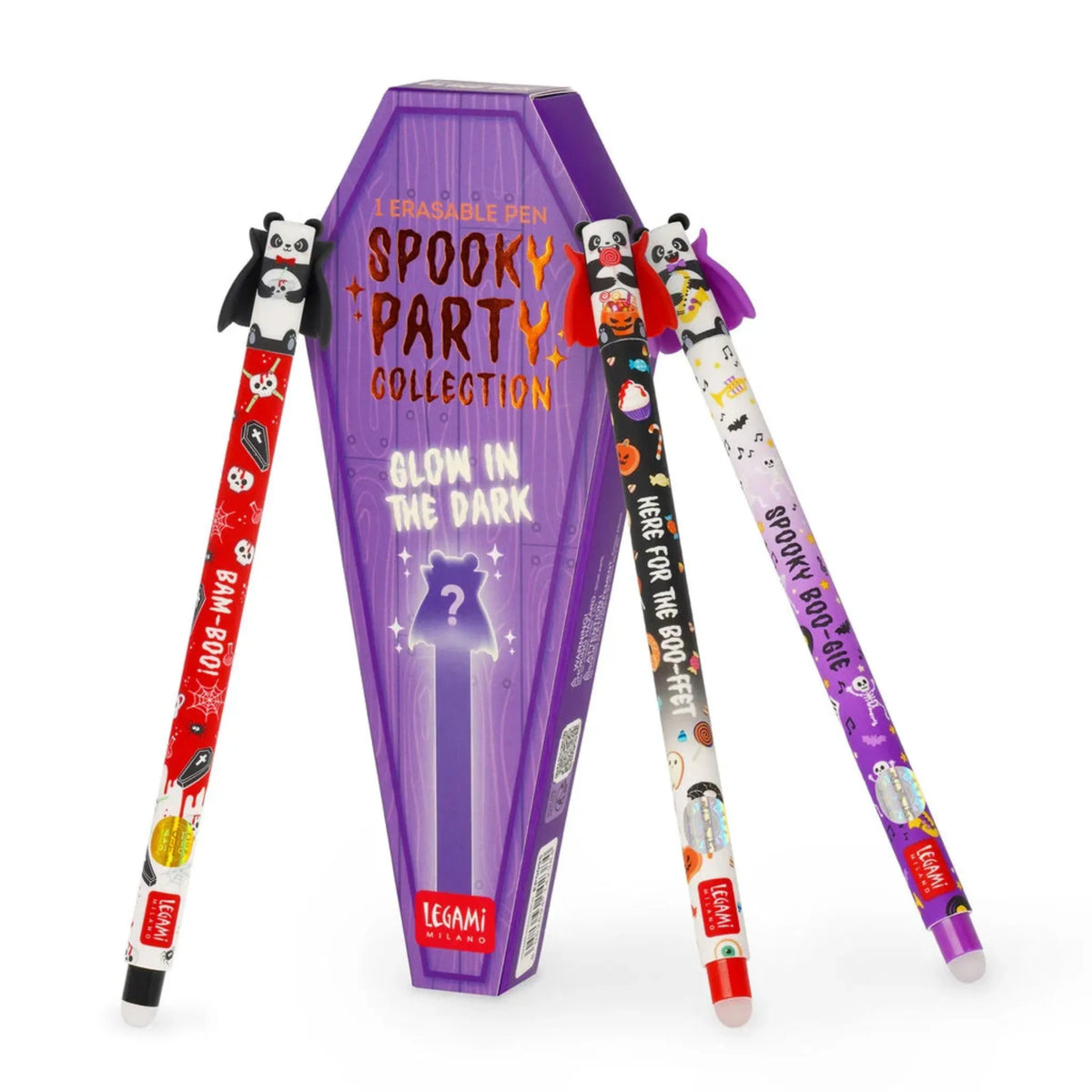 Penna Cancellabile Halloween Legami – Spooky Party Blind Box