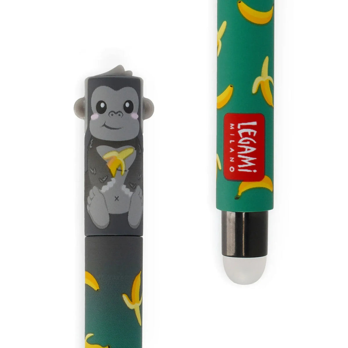 Penna Cancellabile Gorilla Legami – Erasable Pen Wild but Kind