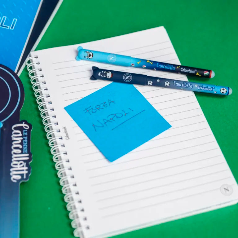 Penne Cancellotte SSC Napoli Colourbook