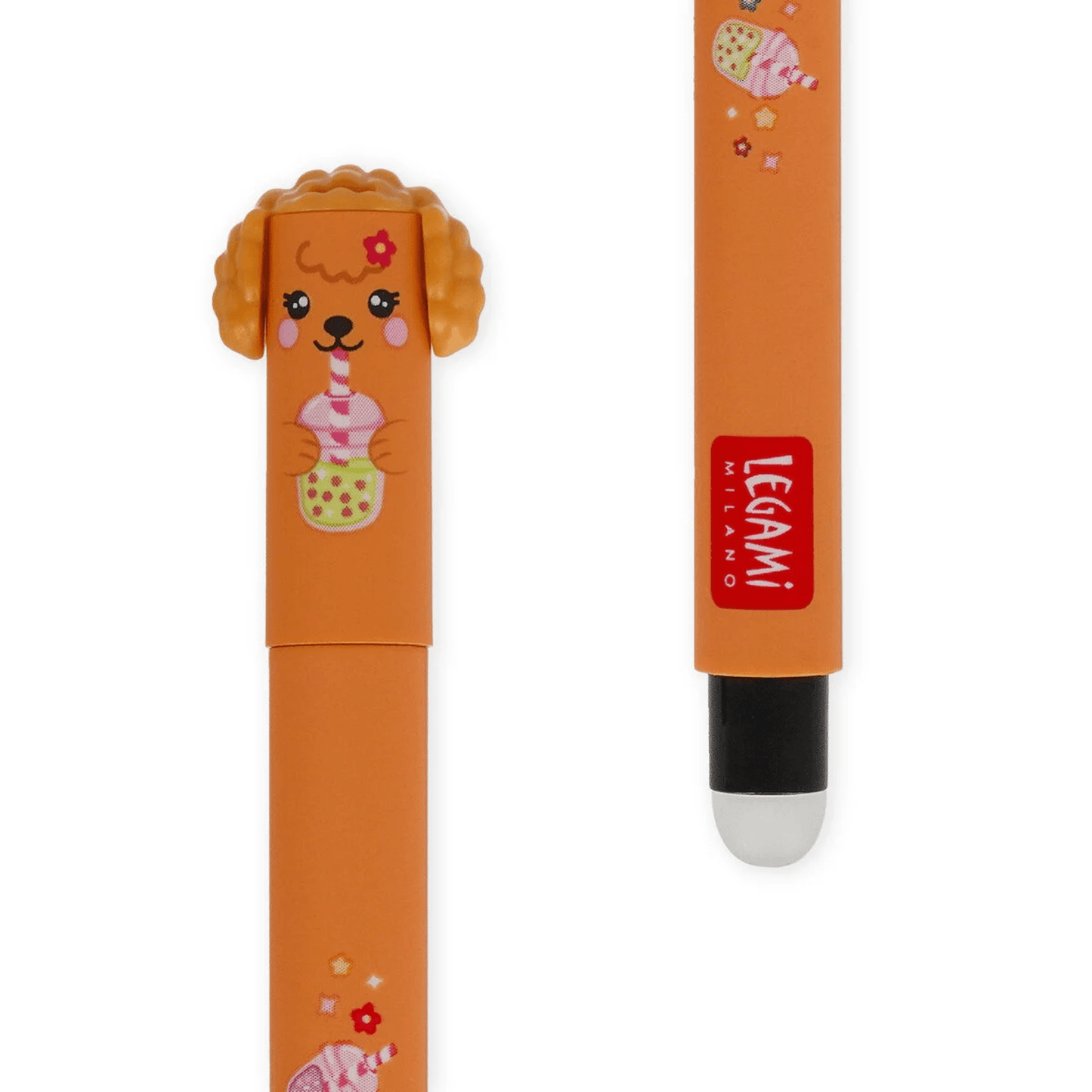 Set 3 Penne Cancellabili Legami Fur-ever Friends - Cani Golden Retriever Bulldog Poodle | Erasable Pen