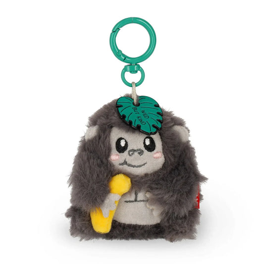Portachiavi Peluche Gorilla Legami Tiny Super Soft – Wild but Kind
