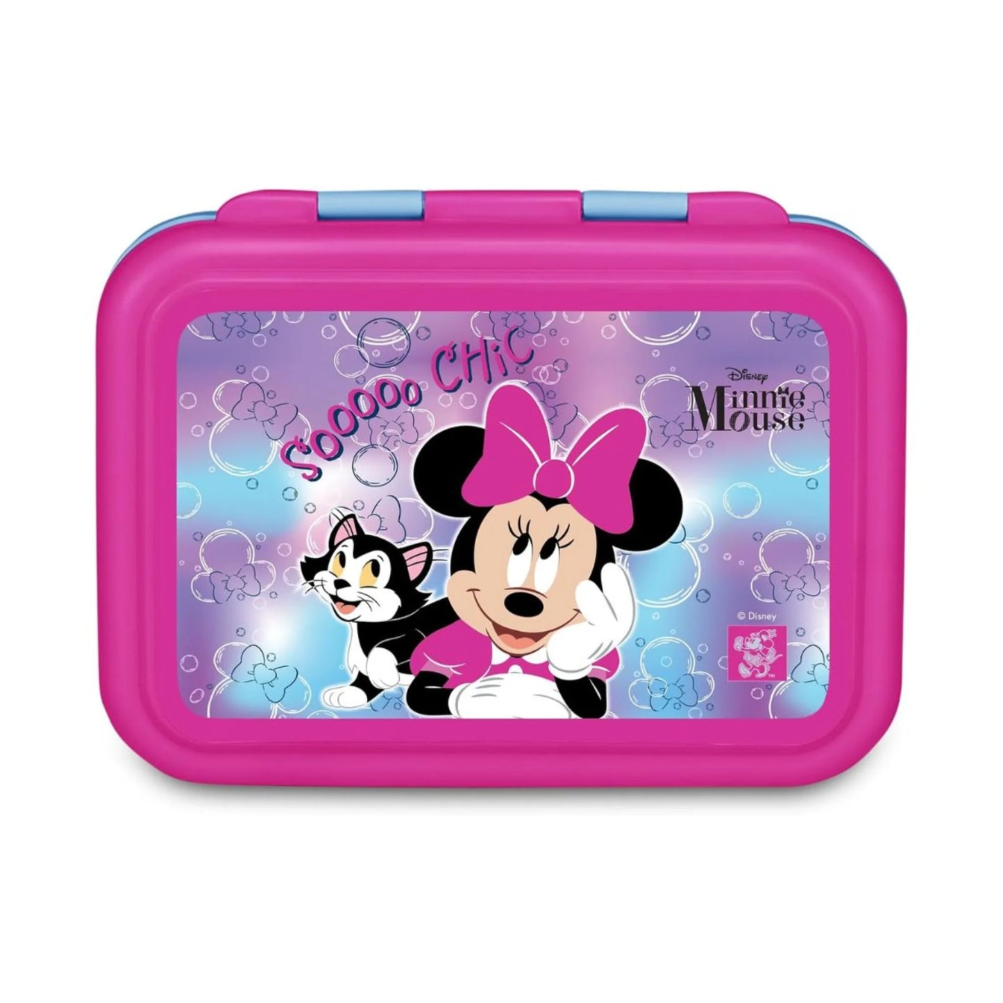 Portamerenda Minnie Mouse Disney Soooo Chic Acciaio Inox 850 ml | Seven Rosa