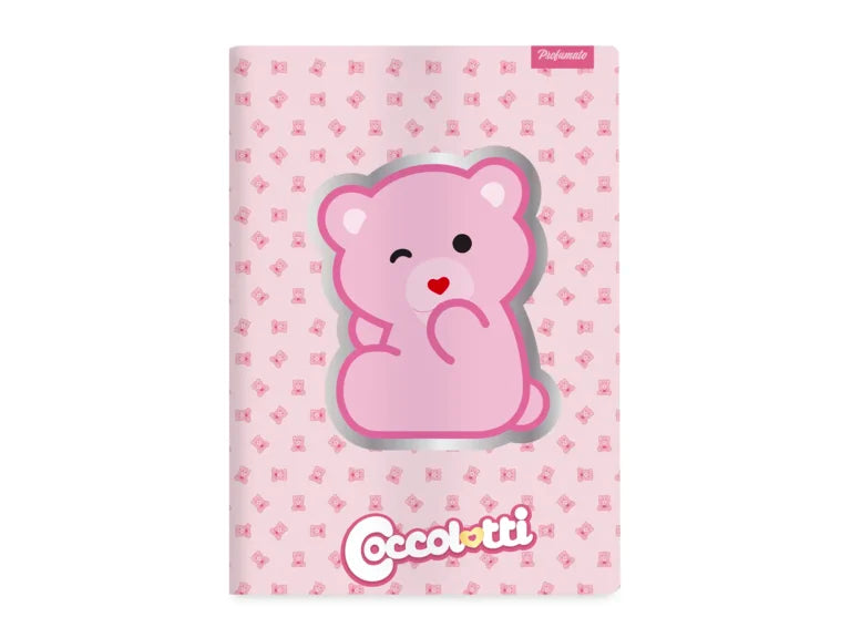 Set 3 quaderni profumati A4 Coccolotti Classic