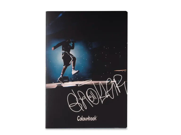 Set 3 quaderni A4 Geolier – “Graffiti”