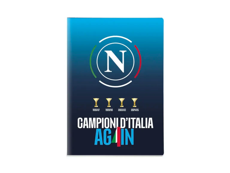 Set 3 quaderni SSC Napoli – “Campioni”