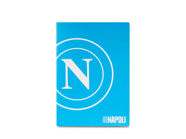 Set 3 quaderni A4 SSC Napoli – “Be Napoli”