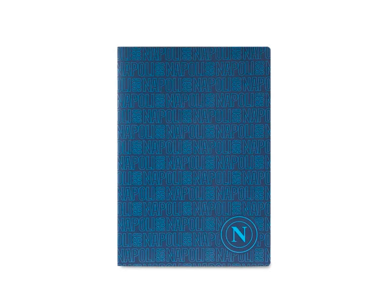Set 3 quaderni A4 SSC Napoli – “Logo”