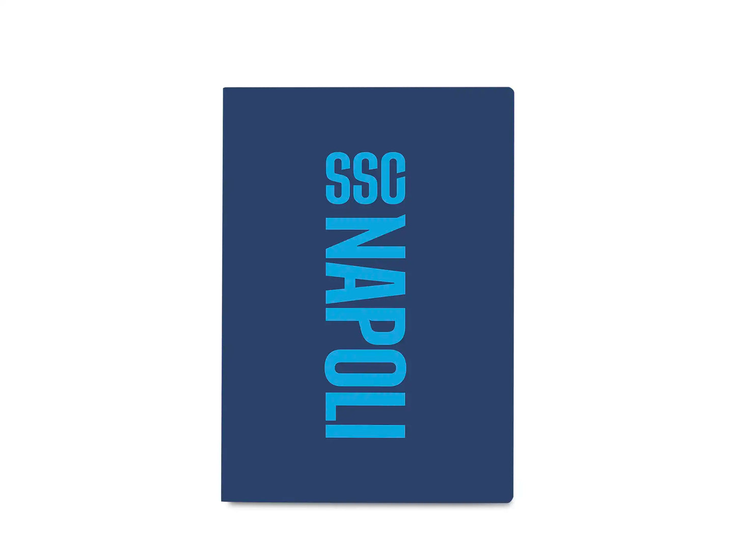 Set 3 quaderni A4 SSC Napoli – “Logo”