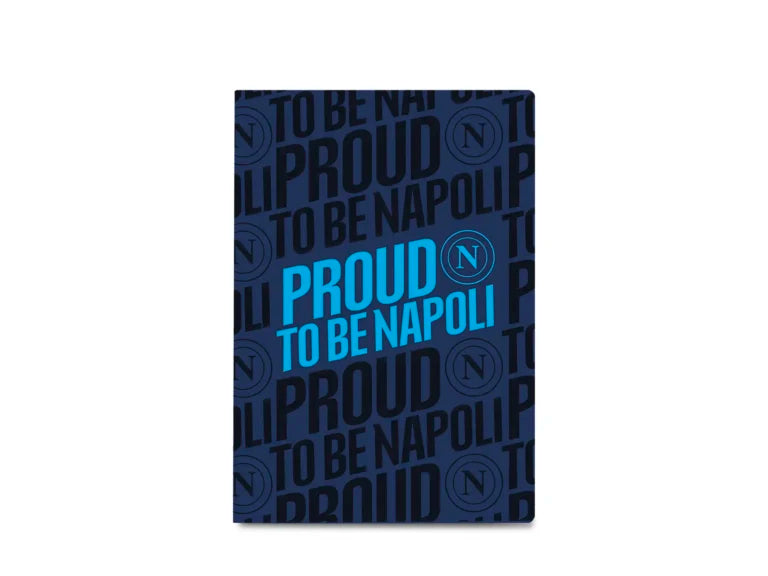Set 3 quaderni A4 SSC Napoli – “Be Napoli”