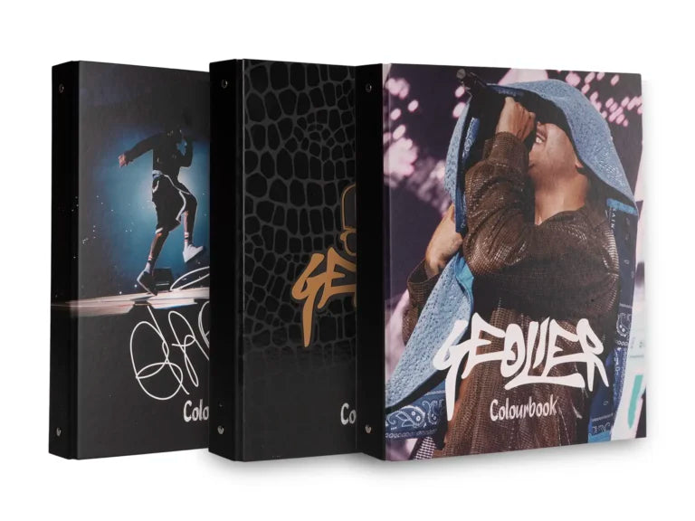 Raccoglitore ad anelli A4 Geolier