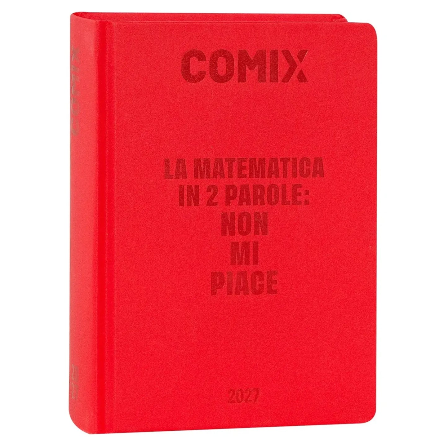 Diario Comix 16 Mesi 2026-27 Standard 13x17,8 Copertina Rigida | Scuola