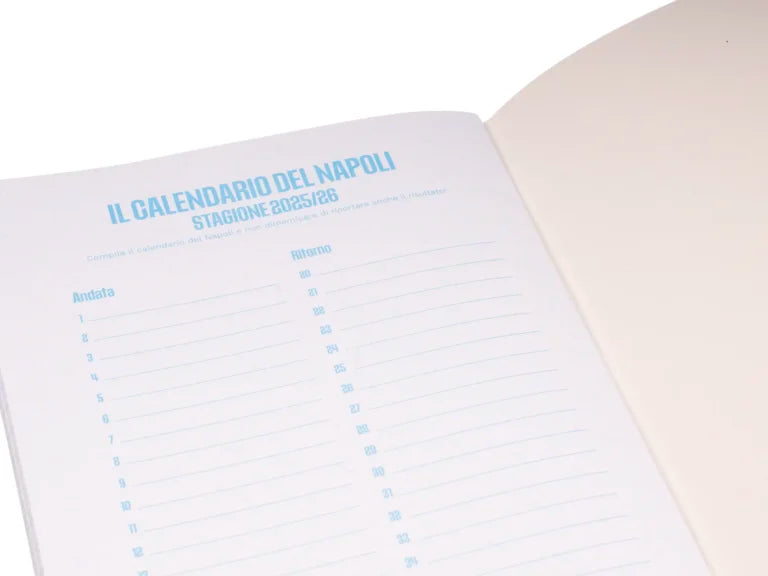 Set 3 quaderni A4 SSC Napoli – “Be Napoli”