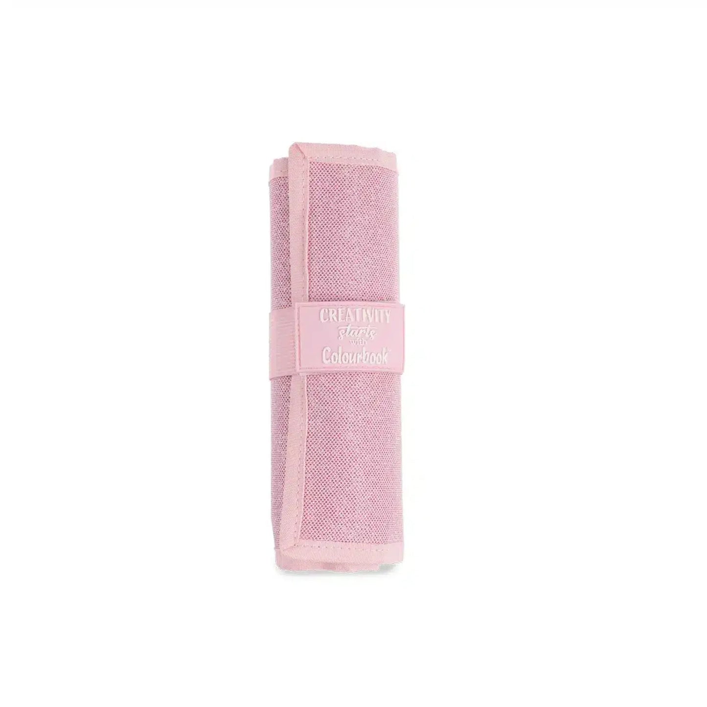 Astuccio a Rotolo Glitter Colourbook con 24 Pastelli Mina 4 mm | 4 Colori