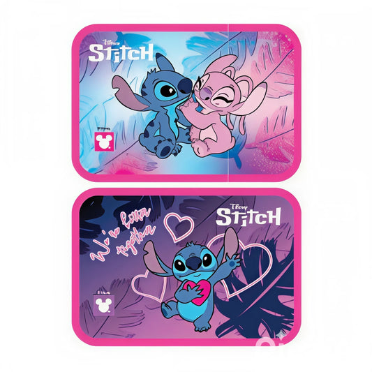 Portamerenda Lilo & Stitch in acciaio