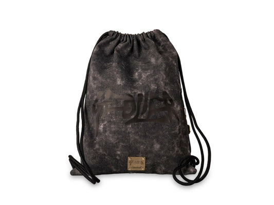 Sacca con coulisse Geolier Black Denim