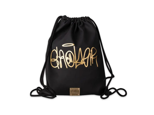 Sacca con coulisse Geolier Black Rubber