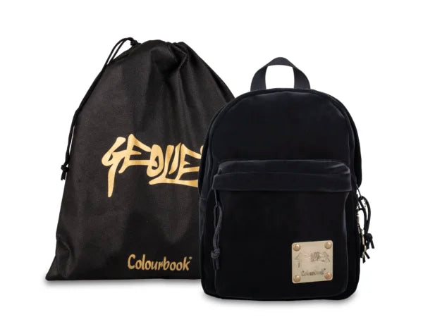 Mini zaino Geolier – Drop Nero