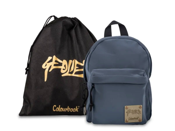 Mini zaino Geolier – Drop Grey